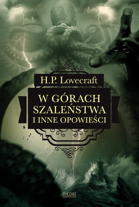 okładka W górach szaleństwa i inne opowieści ebook | epub, mobi | H. P. Lovecraft