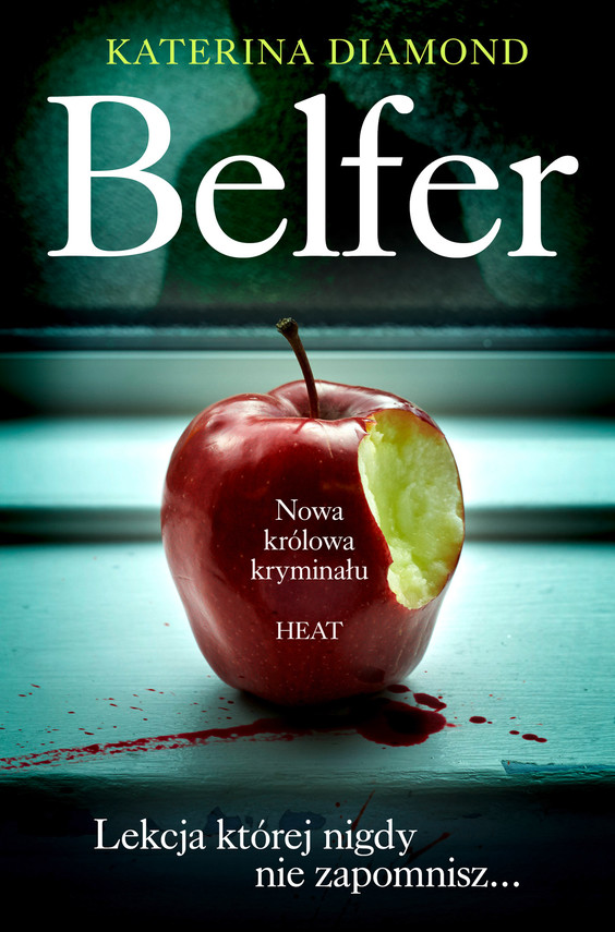 okładka Belfer ebook | epub, mobi | Katerina Diamond