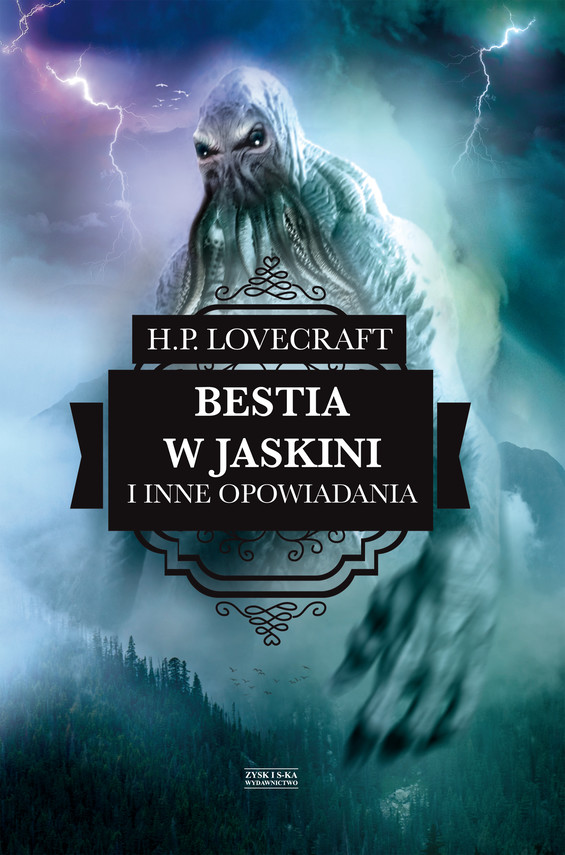 okładka Bestia w jaskini i inne opowiadania ebook | epub, mobi | H.P. Lovecraft