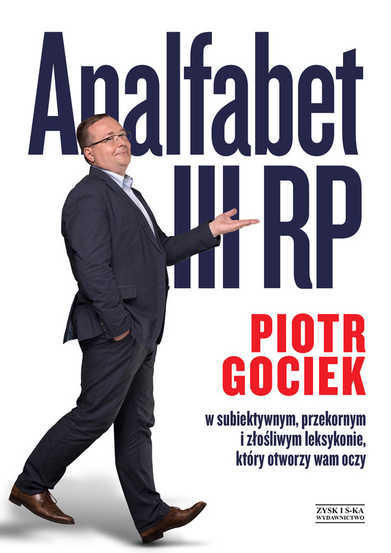 okładka Analfabet III RP ebook | epub, mobi | Piotr Gociek