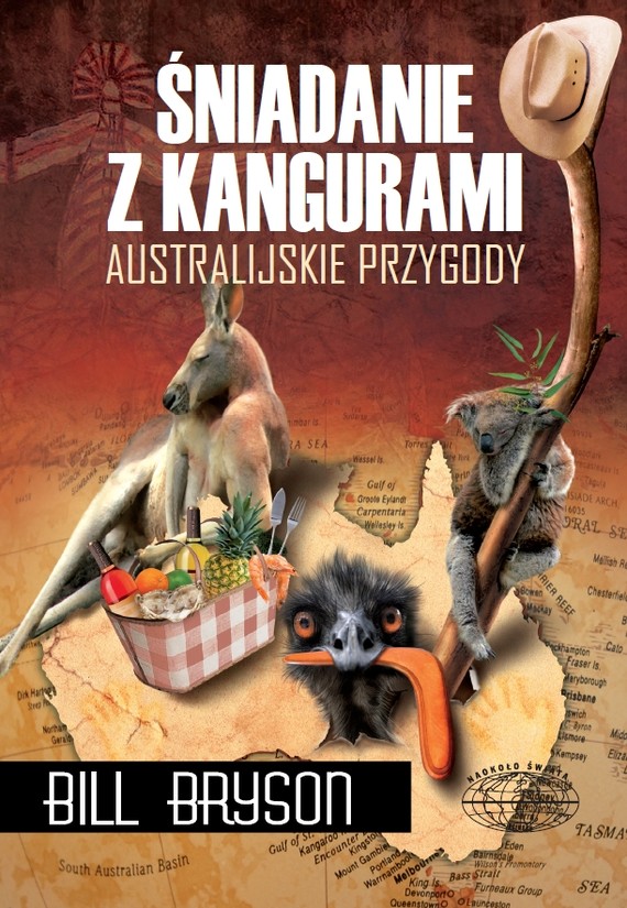 okładka Śniadanie z kangurami ebook | epub, mobi | Bill Bryson