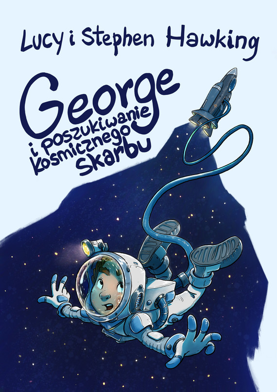 okładka George i poszukiwanie kosmicznego skarbu ebook | epub, mobi | Stephen Hawking, Lucy Hawking