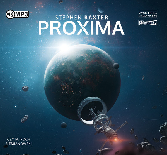 okładka Proxima audiobook | MP3 | Stephen Baxter