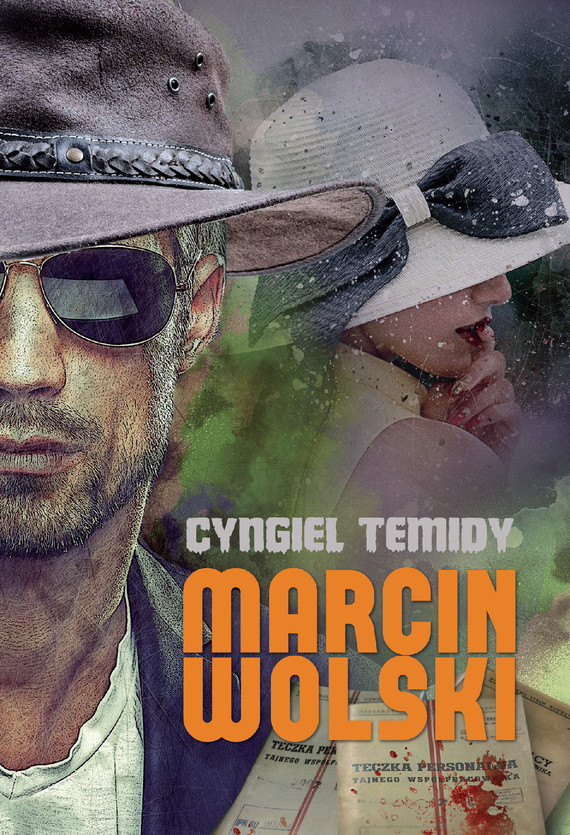 okładka Cyngiel Temidy ebook | epub, mobi | Marcin Wolski