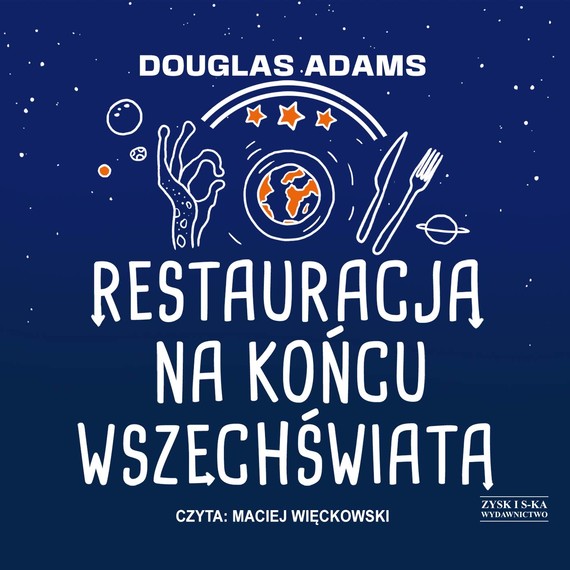okładka Restauracja na końcu wszechświata audiobook | MP3 | Douglas Adams