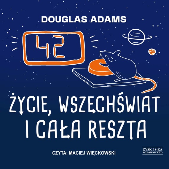 okładka Życie, wszechświat i cała reszta audiobook | MP3 | Douglas Adams