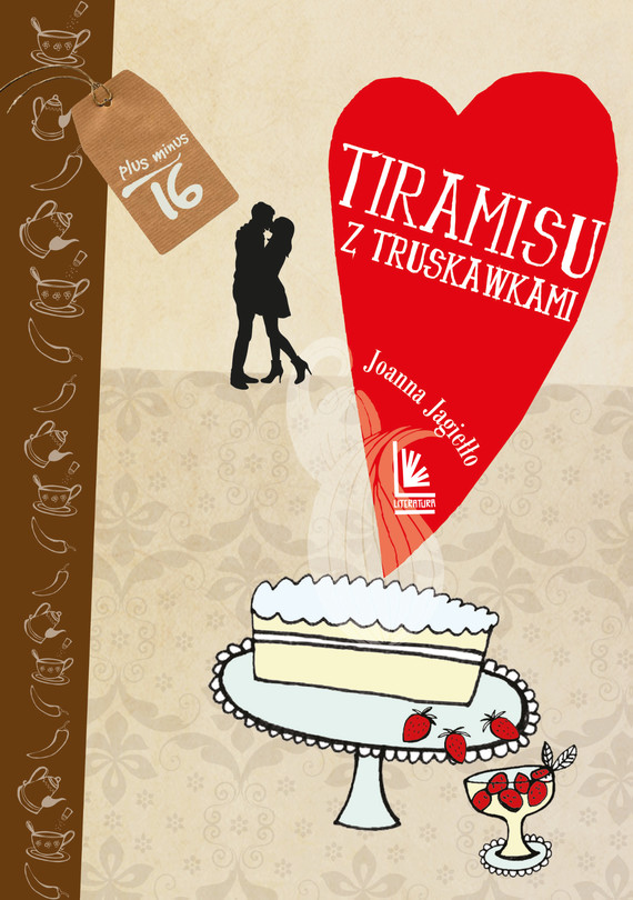 okładka Tiramisu z truskawkami ebook | epub, mobi | Joanna Jagiełło