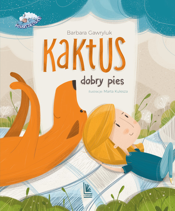 okładka Kaktus dobry pies ebook | epub, mobi | Barbara Gawryluk
