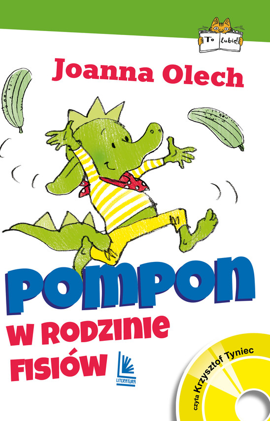 okładka Pompon w rodzinie Fisiów ebook | epub, mobi | Joanna Olech