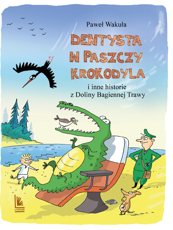 okładka Dentysta w paszczy krokodyla ebook | epub, mobi | Paweł Wakuła