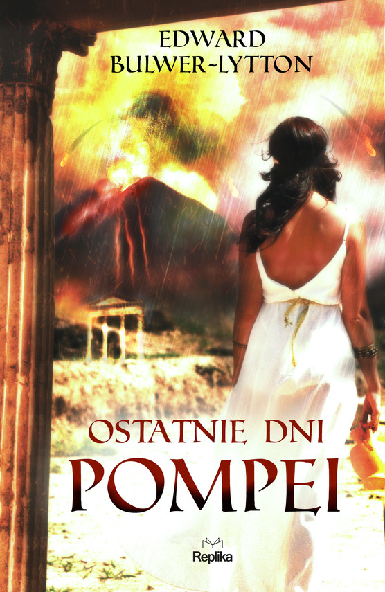 okładka Ostatnie dni Pompei ebook | epub, mobi | Edward Bulwer-Lytton