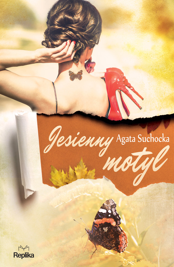 okładka Jesienny motyl ebook | epub, mobi | Agata Suchocka