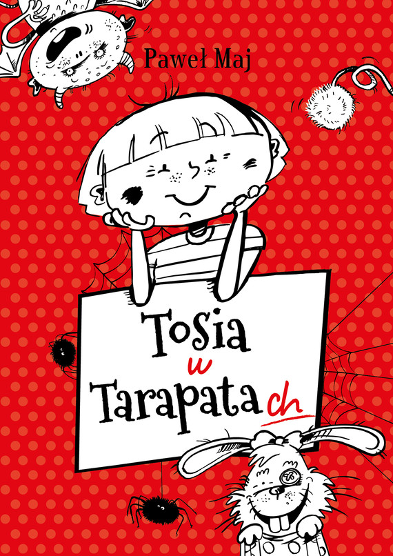 okładka Tosia w tarapatach audiobook | MP3 | Paweł Maj