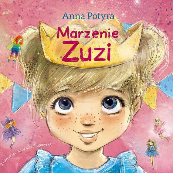okładka Marzenie Zuzi (audiobook) audiobook | MP3 | Anna Potyra