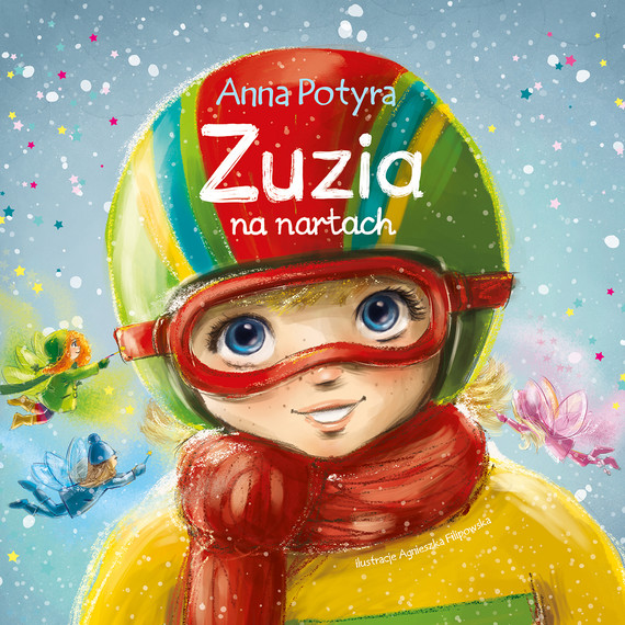 okładka Zuzia na nartach (audiobook) audiobook | MP3 | Anna Potyra