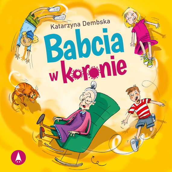 okładka Babcia w koronie audiobook | MP3 | Katarzyna Dembska