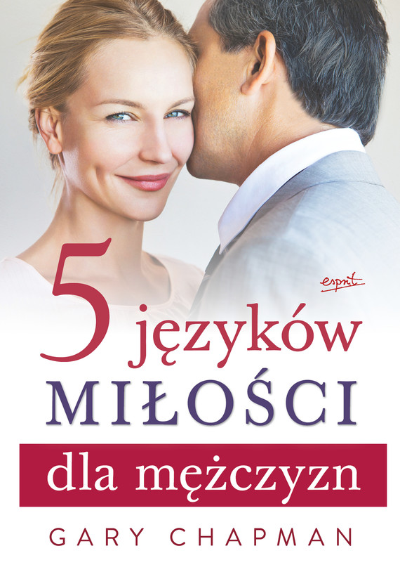 okładka 5 języków miłości dla mężczyzn ebook | epub, mobi | Gary Chapman