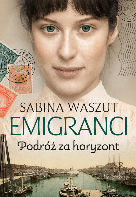 okładka Podróż za horyzont ebook | epub, mobi | Sabina Waszut