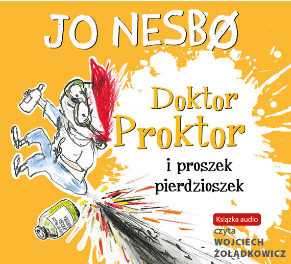 okładka Doktor Proktor i proszek pierdzioszek audiobook | MP3 | Jo Nesbø