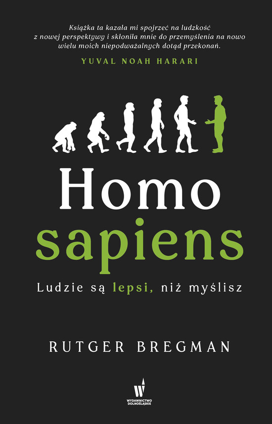okładka Homo sapiens ebook | epub, mobi | Rutger Bregman