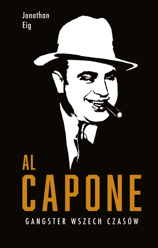 okładka Al Capone ebook | epub, mobi | Jonathan Eig