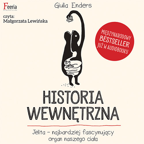 okładka Historia wewnętrzna audiobook | MP3 | Giulia Enders