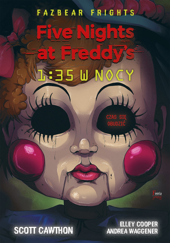 okładka Five Nights At Freddy's. 1:35 w nocy Tom 3 ebook | epub, mobi | Scott Cawthon