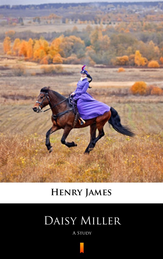 okładka Daisy Miller ebook | epub, mobi | Henry James