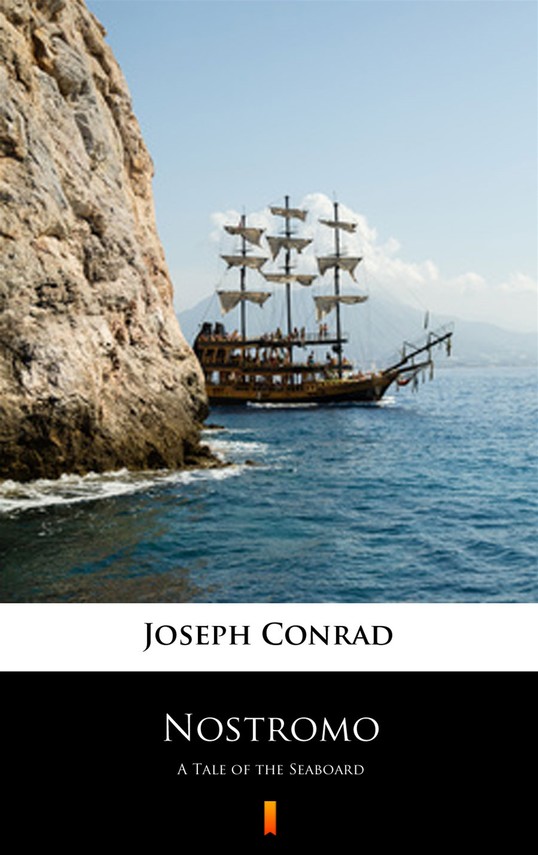 okładka Nostromo ebook | epub, mobi | Joseph Conrad