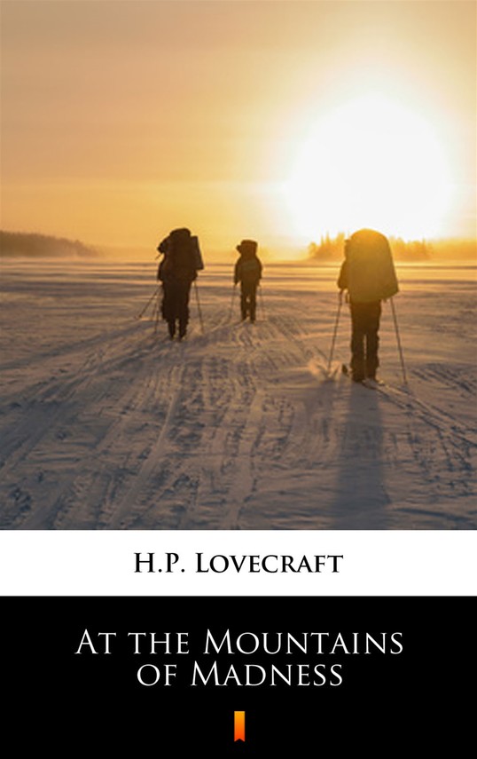 okładka At the Mountains of Madness ebook | epub, mobi | H.P. Lovecraft