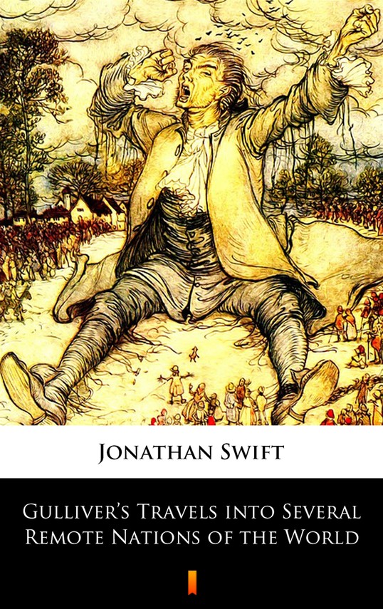 okładka Gulliver’s Travels into Several Remote Nations of the World ebook | epub, mobi | Jonathan Swift