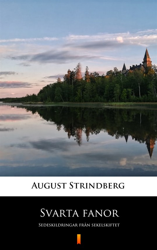 okładka Svarta fanor ebook | epub, mobi | August Strindberg