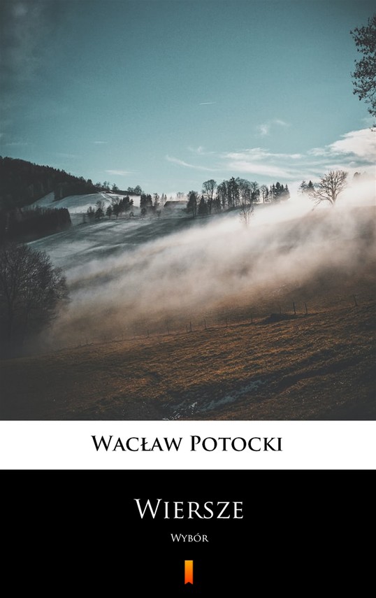 okładka Wiersze ebook | epub, mobi | Wacław Potocki