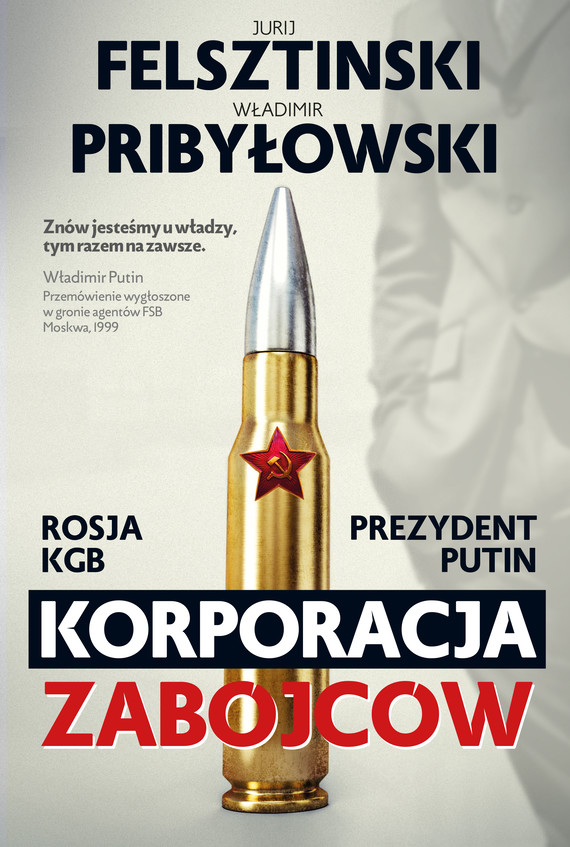 okładka Korporacja Zabójców ebook | epub, mobi, pdf | Jurij Felsztinski, Władimir Pribyłowski