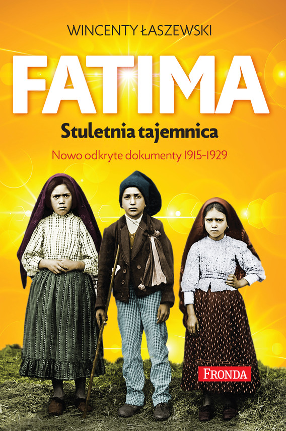 okładka Fatima ebook | epub, mobi, pdf | Wincenty Łaszewski
