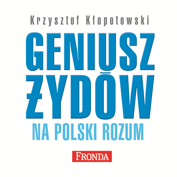 okładka Geniusz Żydów na polski rozum audiobook | MP3 | Krzysztof Kłopotowski