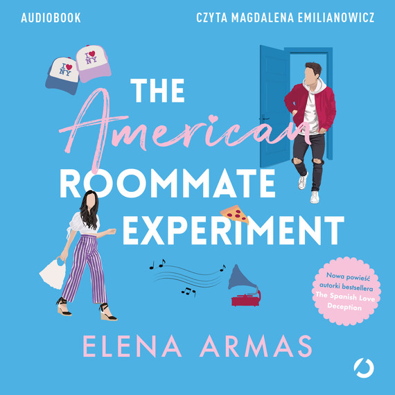 okładka The American Roommate Experiment audiobook | MP3 | Elena Armas