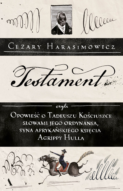 okładka Testament ebook | epub, mobi | Cezary Harasimowicz