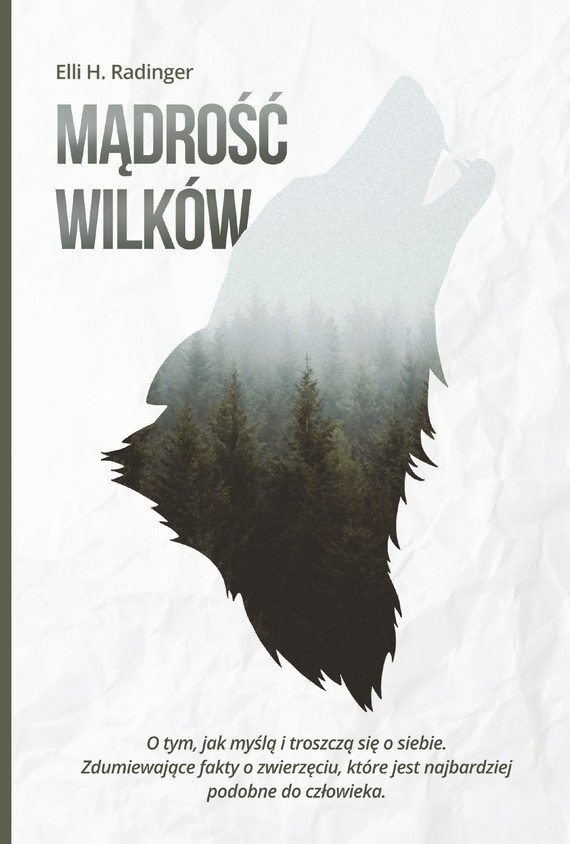 okładka Mądrość wilków ebook | epub, mobi | Elli H. Radinger