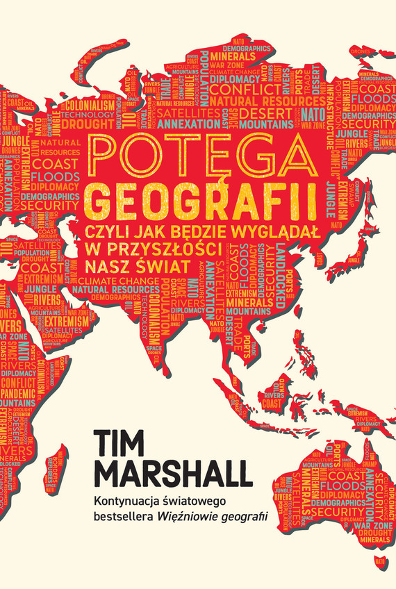 okładka Potęga geografii, czyli jak będzie wyglądał w przyszłości nasz świat ebook | epub, mobi | Tim Marshall