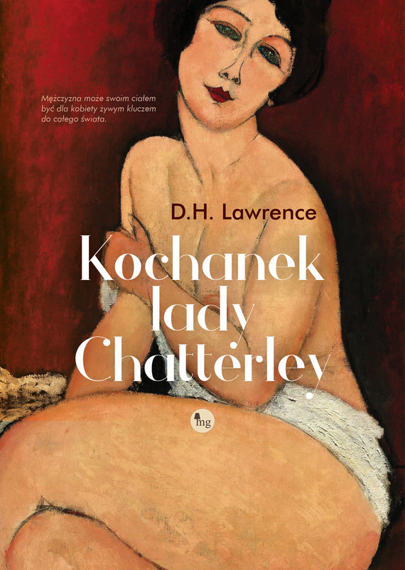 okładka Kochanek lady Chatterley ebook | epub, mobi | David Herbert Lawrence