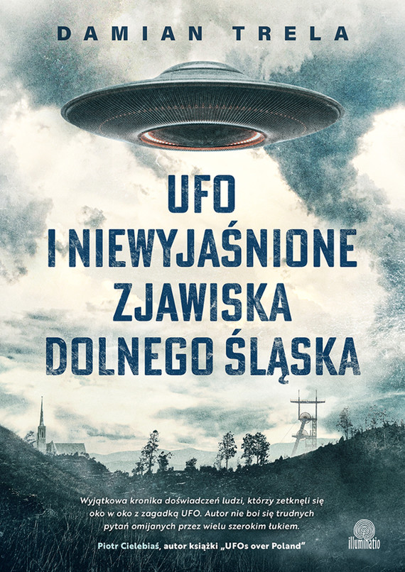 okładka UFO i niewyjaśnione zjawiska Dolnego Śląska ebook | epub, mobi | Damian Trela