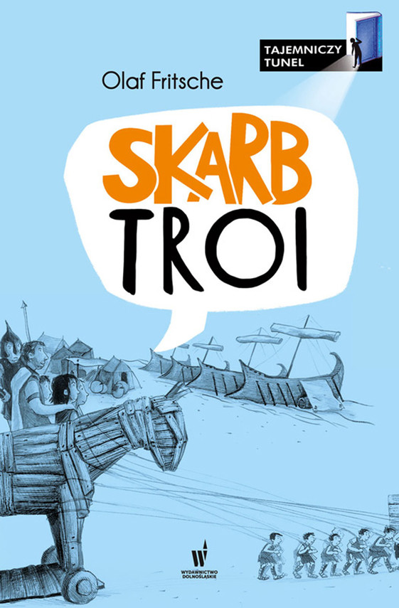 okładka Skarb Troi ebook | epub, mobi | Olaf Fritsche