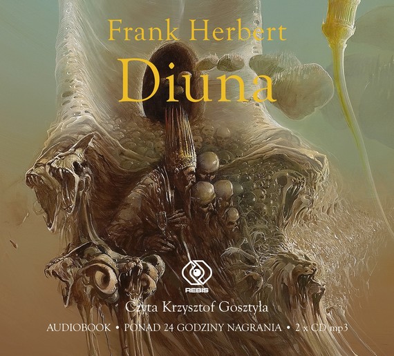 okładka Diuna audiobook | MP3 | Frank Herbert