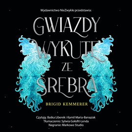 okładka Gwiazdy wykute ze srebra audiobook | MP3 | Kemmerer Brigid