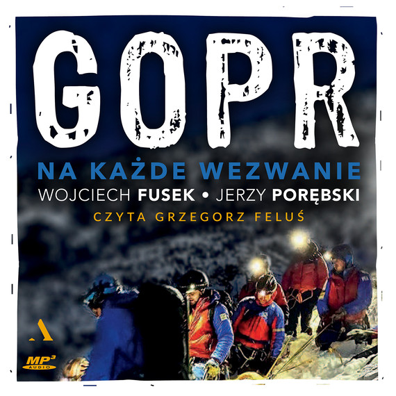 okładka GOPR audiobook | MP3 | Wojciech Fusek, Jerzy Porębski