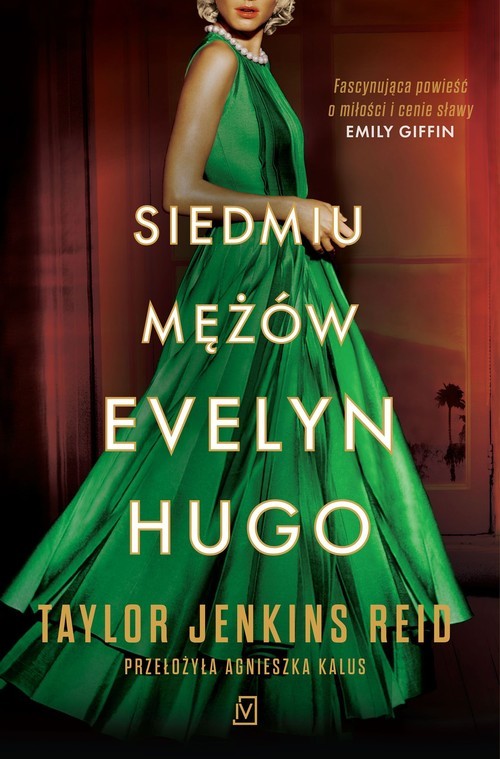 okładka Siedmiu mężów Evelyn Hugo książka | Taylor Jenkins Reid