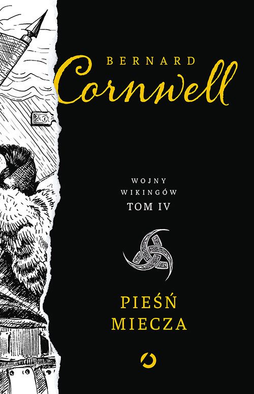 okładka Pieśń miecza [wyd. 2, 2023] książka | Bernard Cornwell
