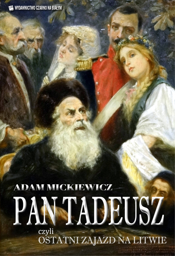 okładka Pan Tadeusz ebook | epub, mobi | Adam Mickiewicz
