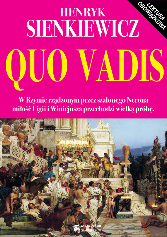 okładka Quo vadis ebook | epub, mobi | Henryk Sienkiewicz